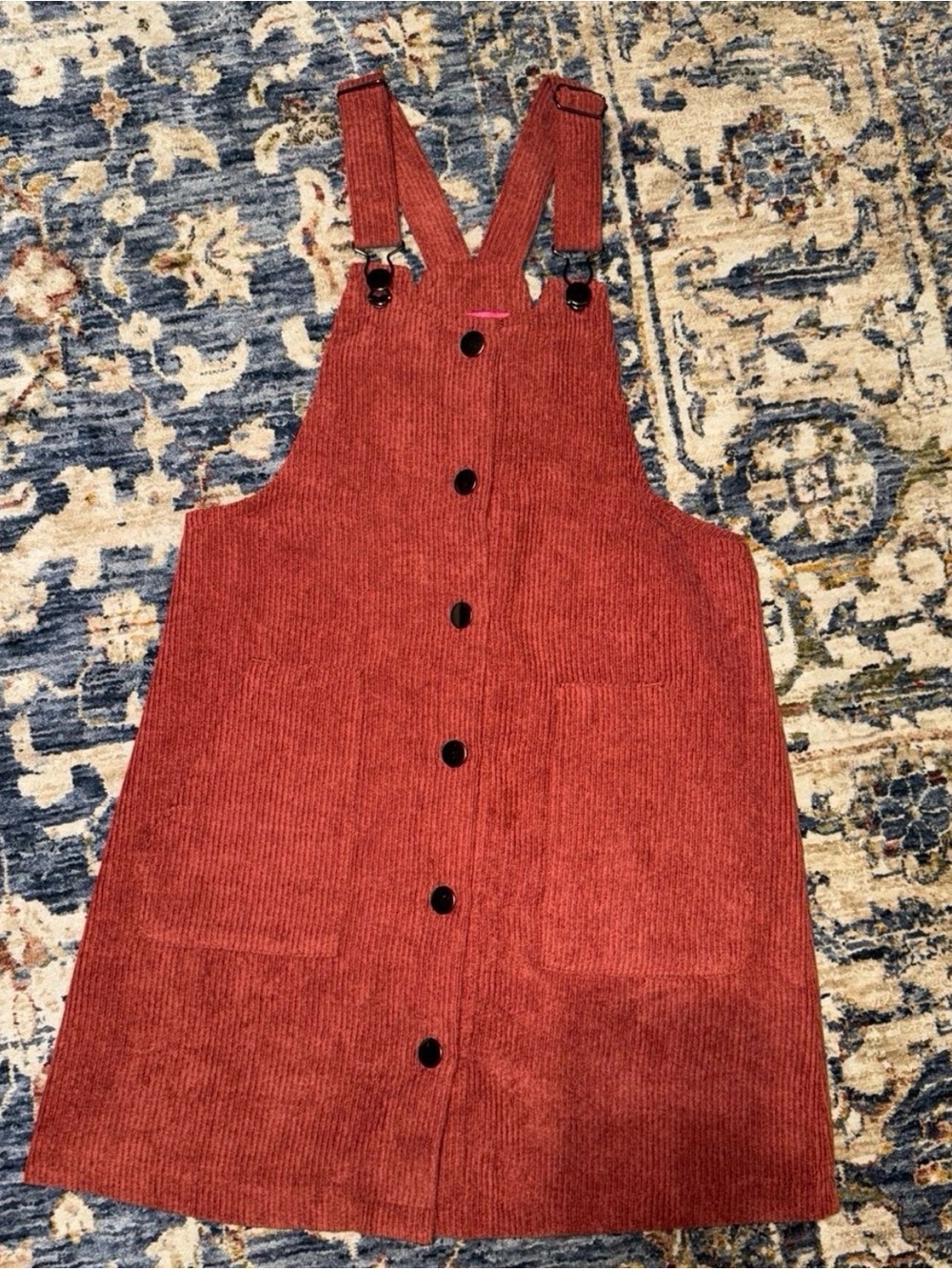 TRENDE GIRL girls/kids/youth polyester overalls rustic brown size 10
LIKE NEW